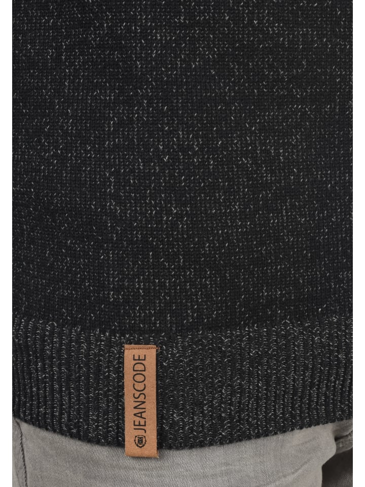 INDICODE Strickjacke IDAndy 35-099MM Cardigan mit Stehkragen in Schwarz günstig kaufen