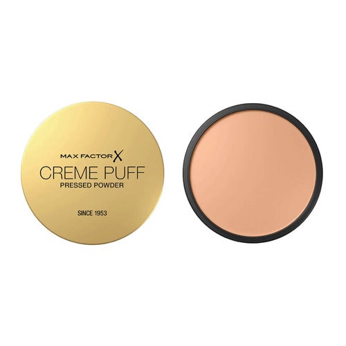 Max Factor Creme Puff Pressed Powder Foundation 55 Candle Glow 14 gram