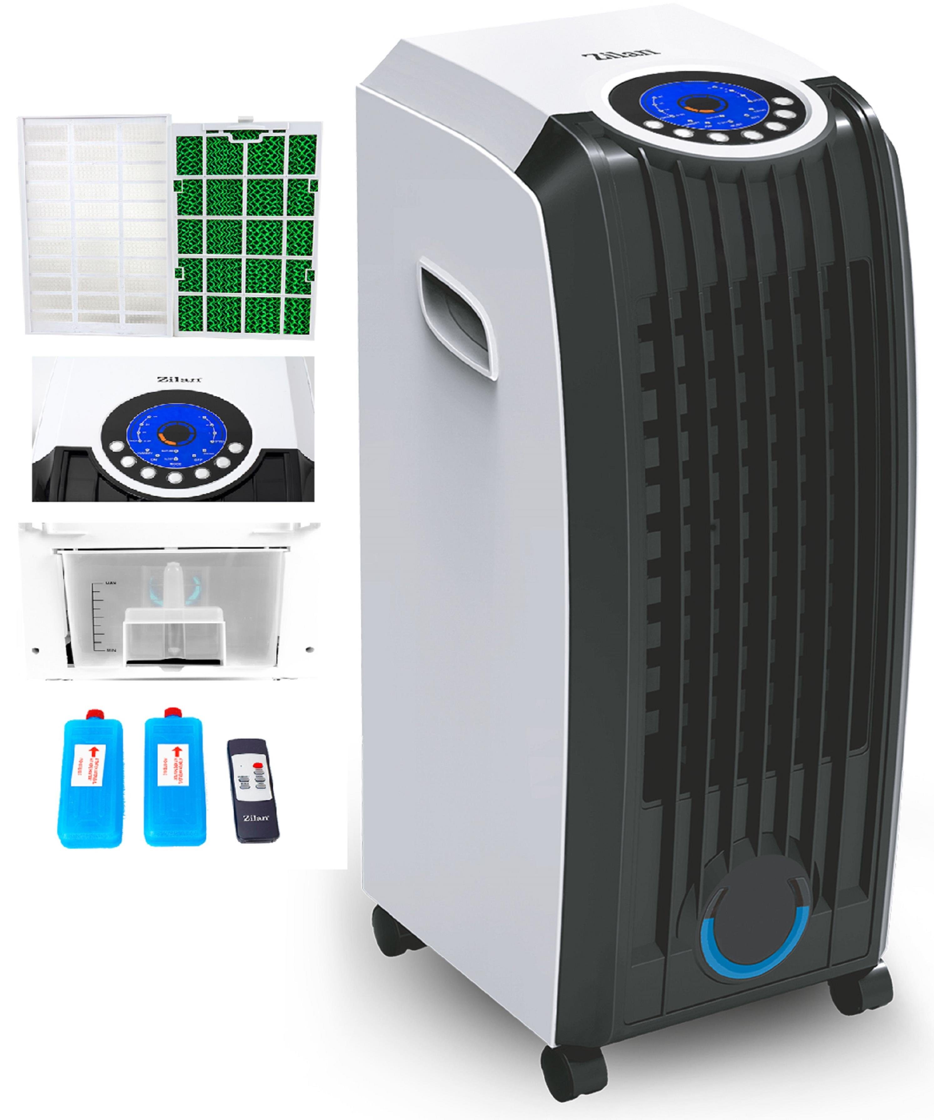 Zilan Ventilatorkombigerät ZLN-3390, 7.5h Timer, Oszillierend, Fernbedienung