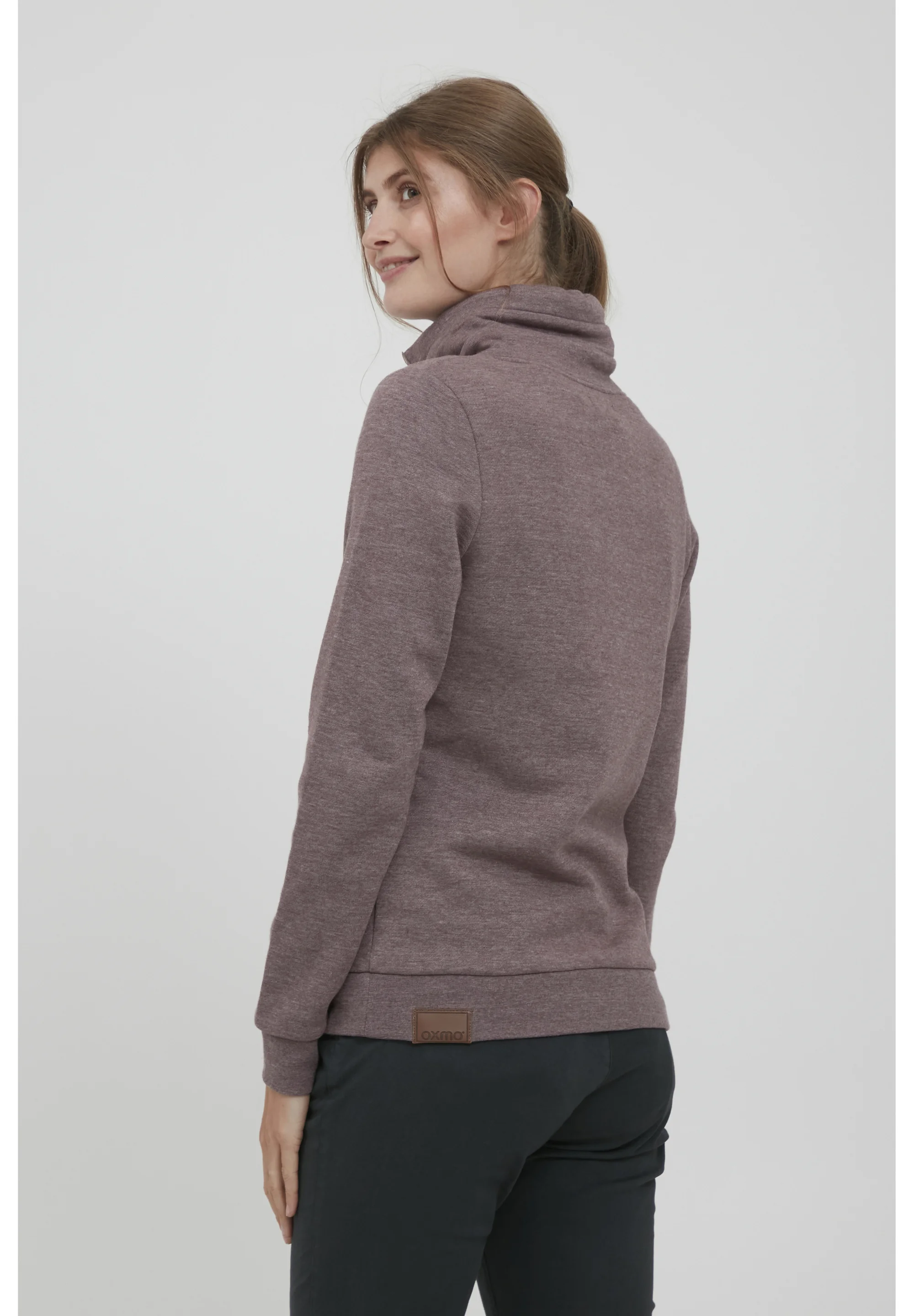 Oxmo OXVICKY - SWEATJACKE - Sudadera con cremallera