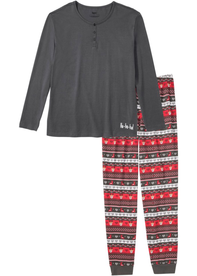 Herren Pyjama