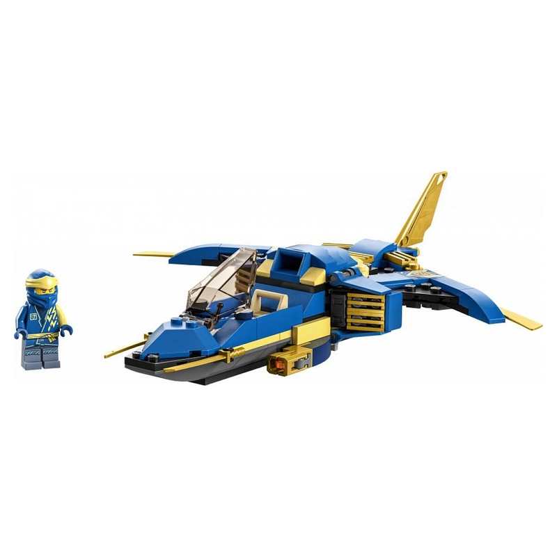 71784 Le jet supersonique de Jay Évolution LEGO NINJAGO