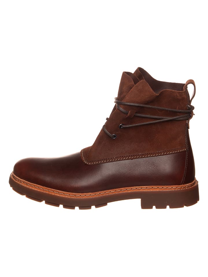 Clarks Leder-Boots 