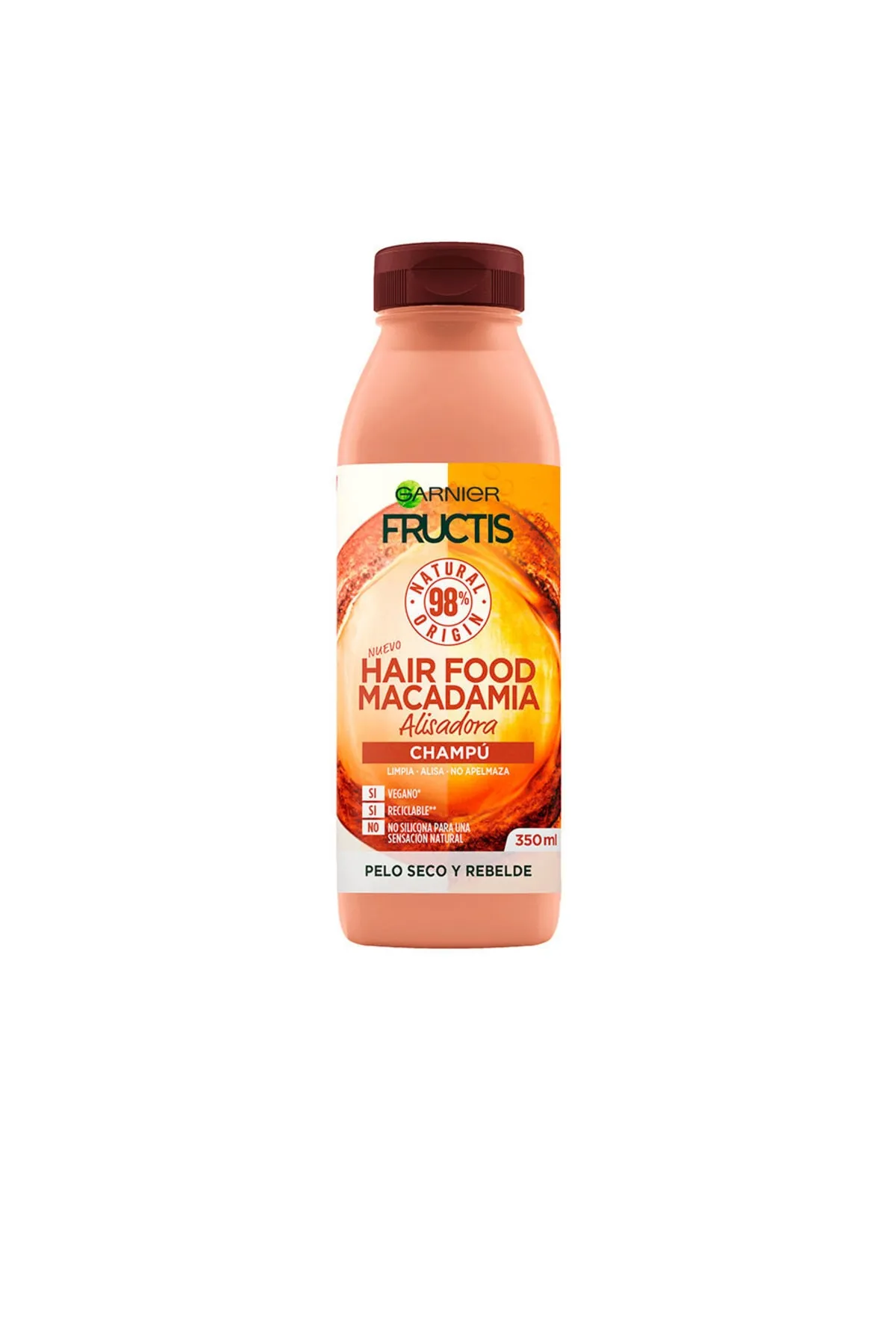 Garnier  Fructis Hair Food Macadamia-Glättungsshampoo Garnier 350 ml