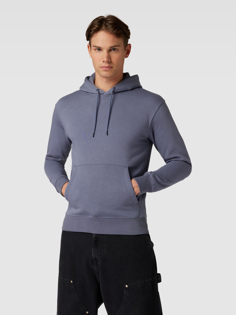 Hoodie mit Känguru-Tasche Modell 'ESTAR' in flieder