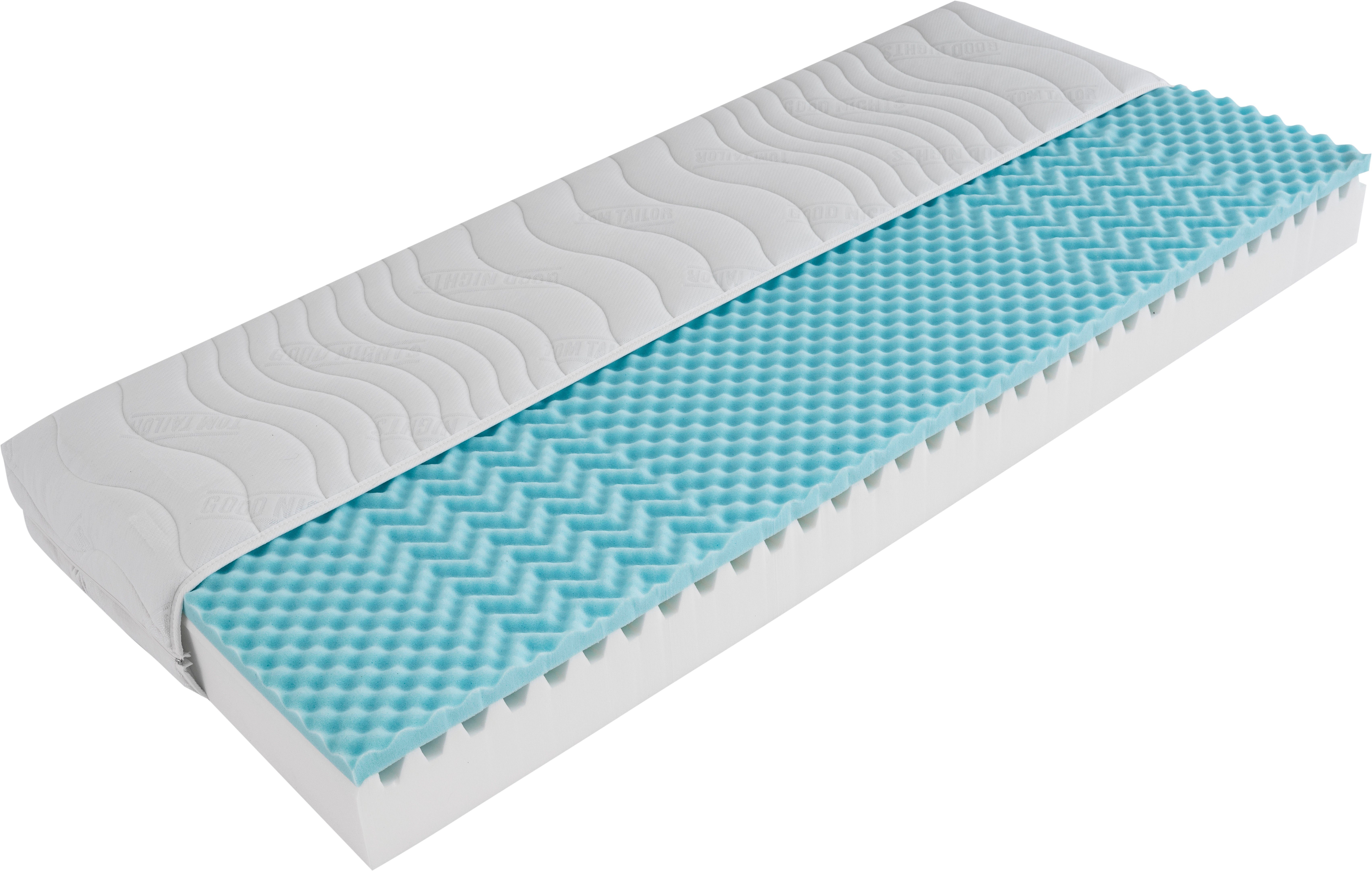 Komfortschaummatratze Good Nights Foam, TOM TAILOR HOME, 20 cm hoch
