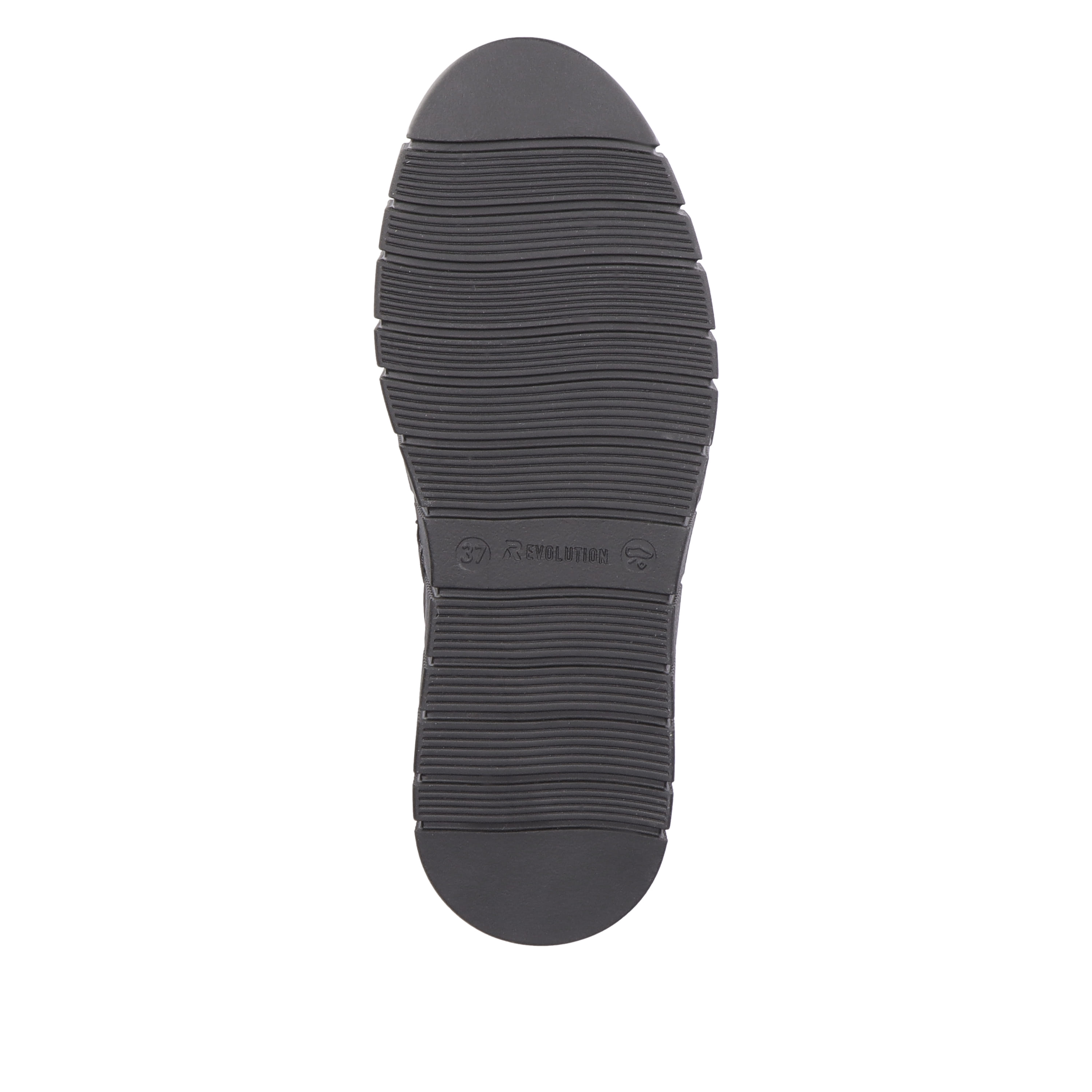 Rieker Damen Kurzstiefel deep black