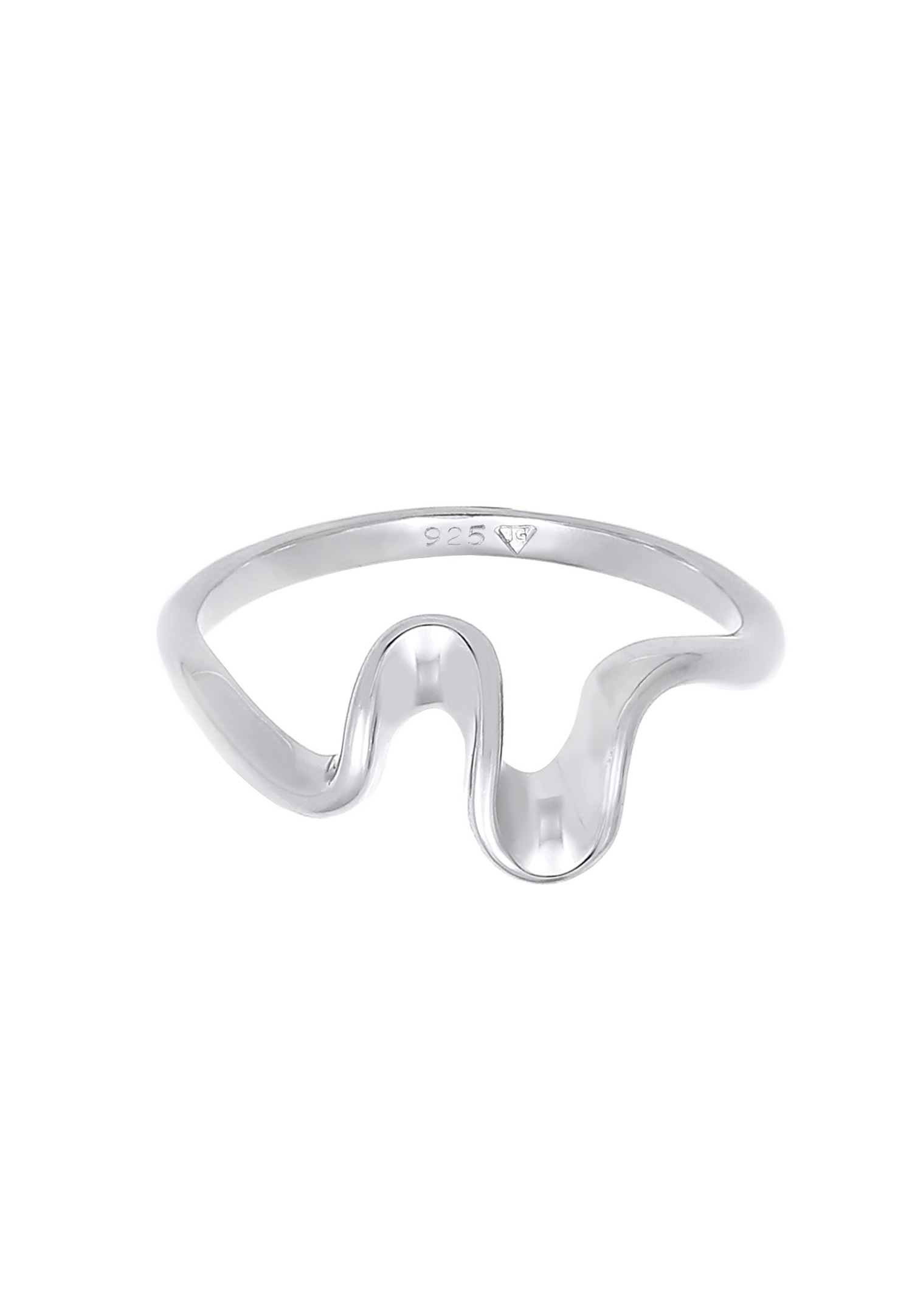 Boucles d'oreilles tendance Elli pour femmes, en argent sterling 925