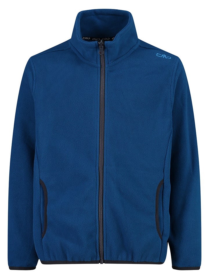 CMP Wende-Fleecejacke in Dunkelblau günstig kaufen
