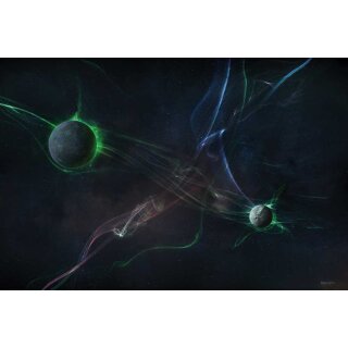 Space Sector 7 6x4 Gaming Mat 2.0 *Mängelexemplar*
