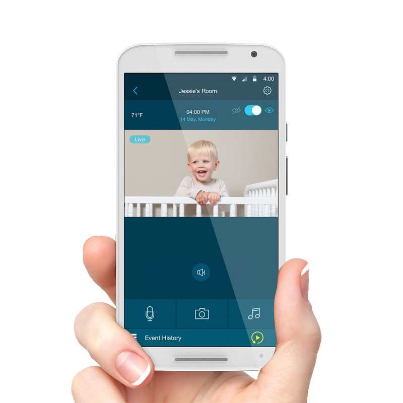 Babyphone vidéo VM44 Motorola