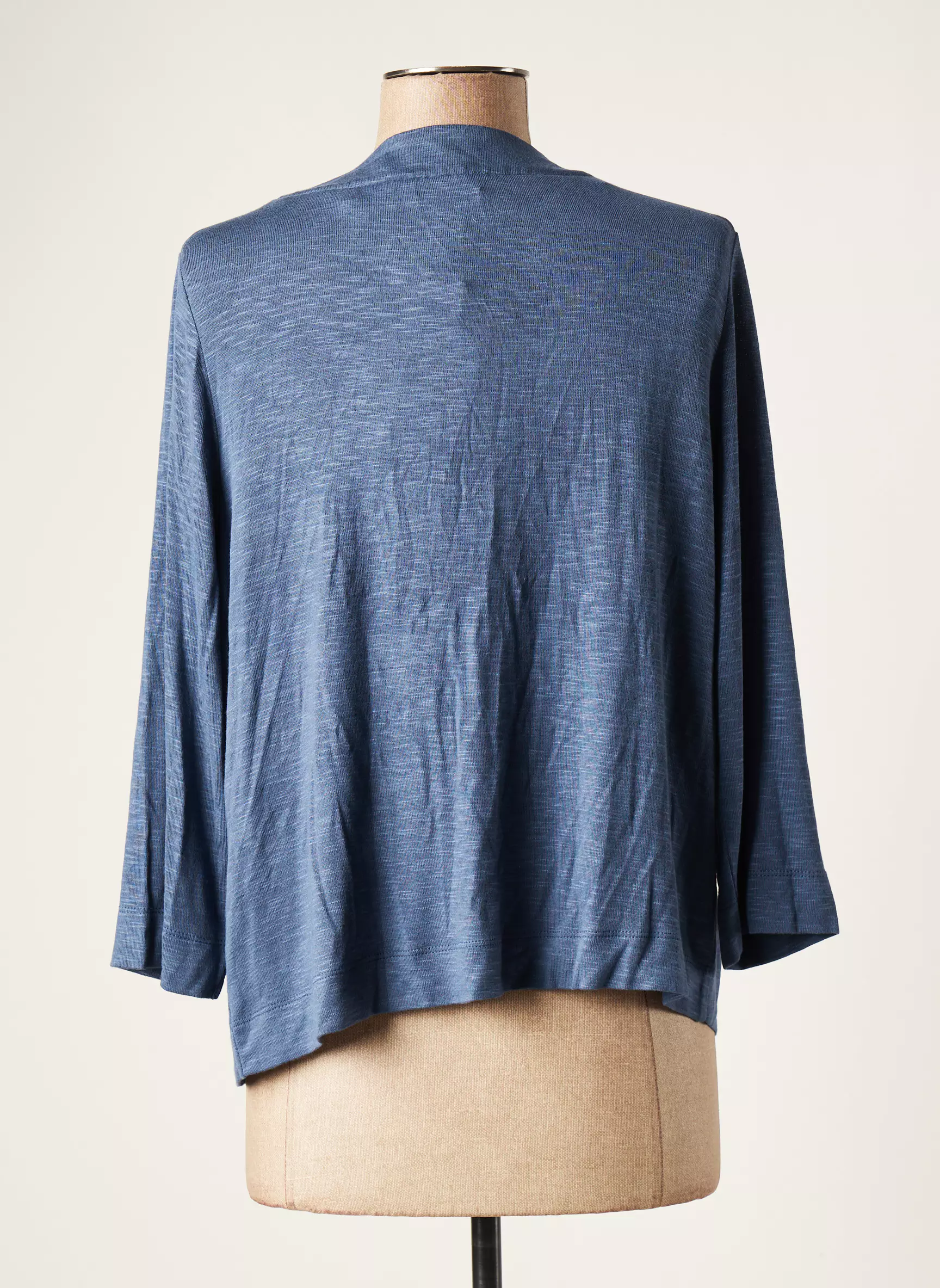 S Oliver Cardigans Femme couleur bleu