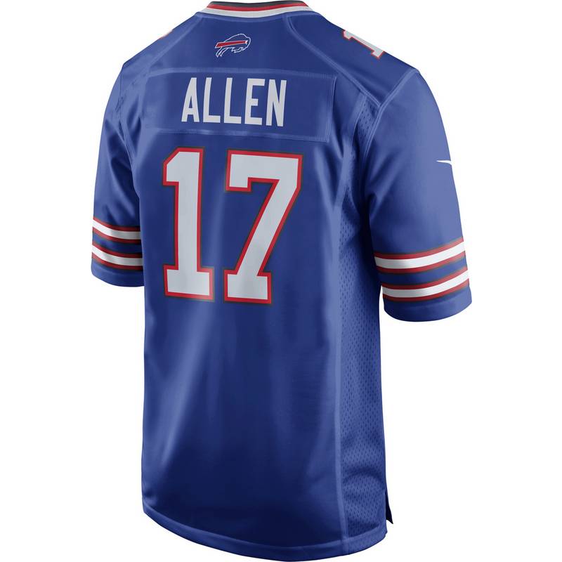Nike Josh Allen Buffalo Bills Spielertrikot Herren