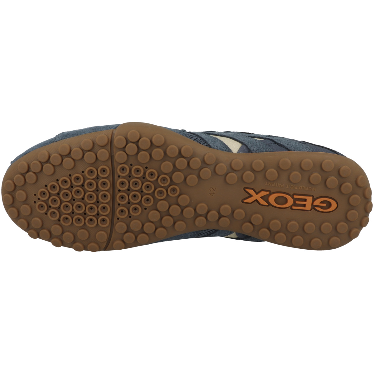 Geox U Snake B Sneaker Low blau