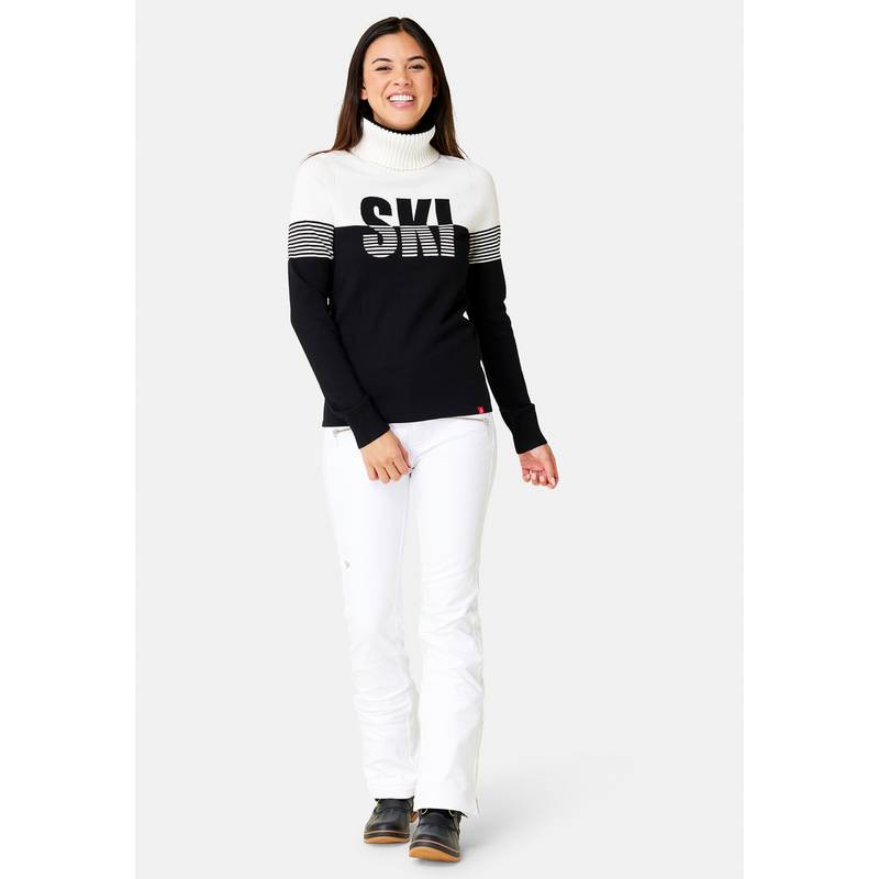 Krimson Klover Slopeside Turtleneck Layerlangarmshirt Damen