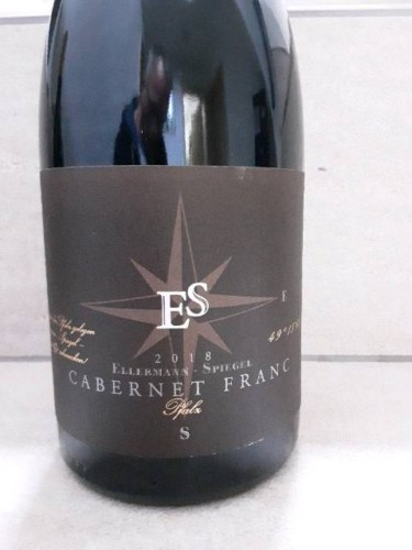 Ellermann-SpiegelCabernet Franc 'Goldkapsel' 2020