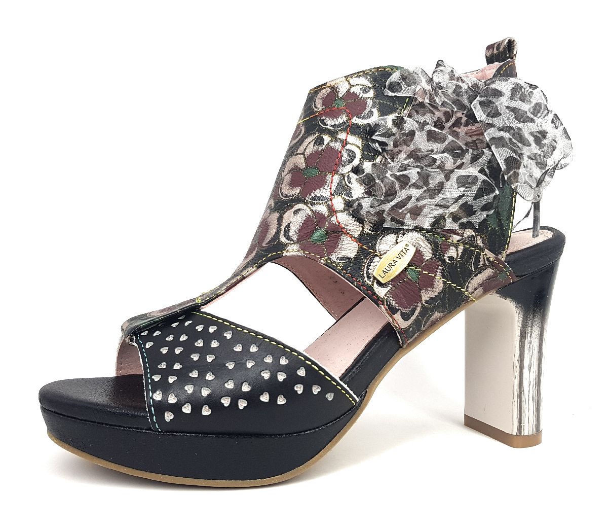 Laura Vita SL16028-9 Hicao 09 Schwarz Noir Black
