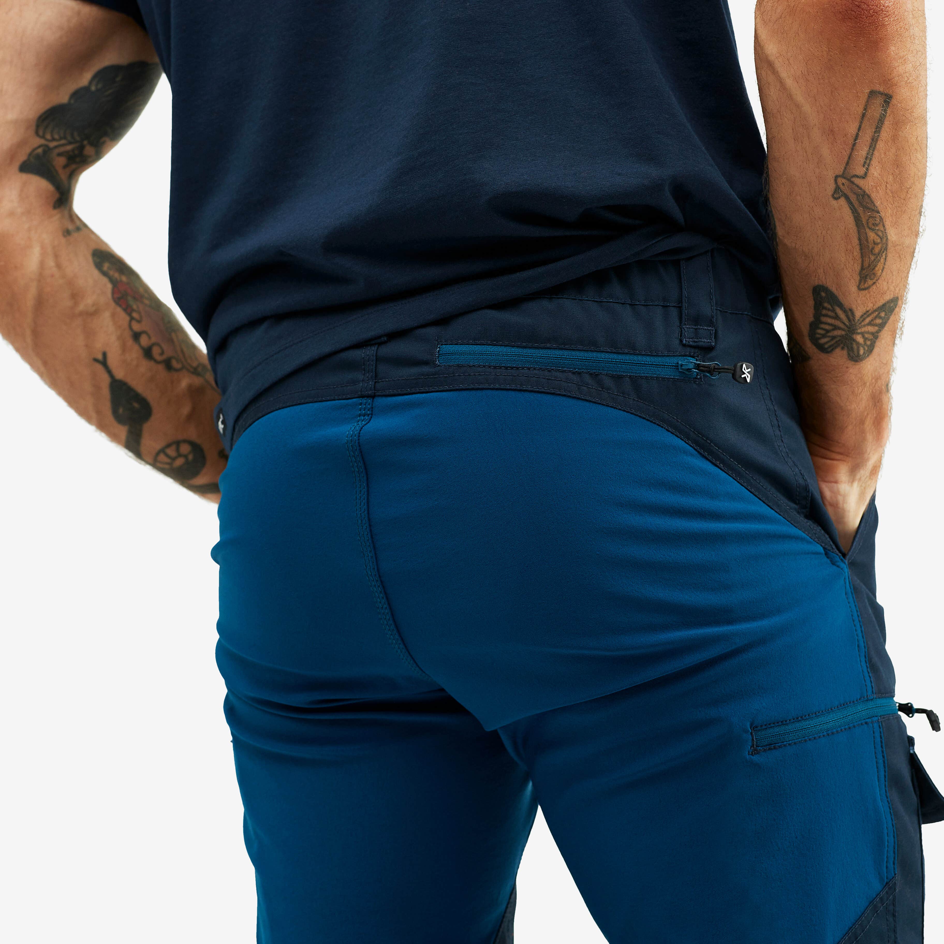 Nordwand Pants Homme Blue