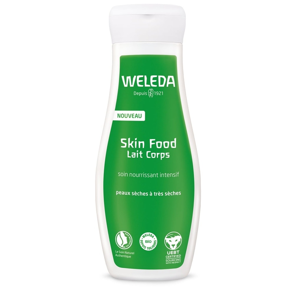 WELEDA Lait Corps Skin Food - 200 ml Laits