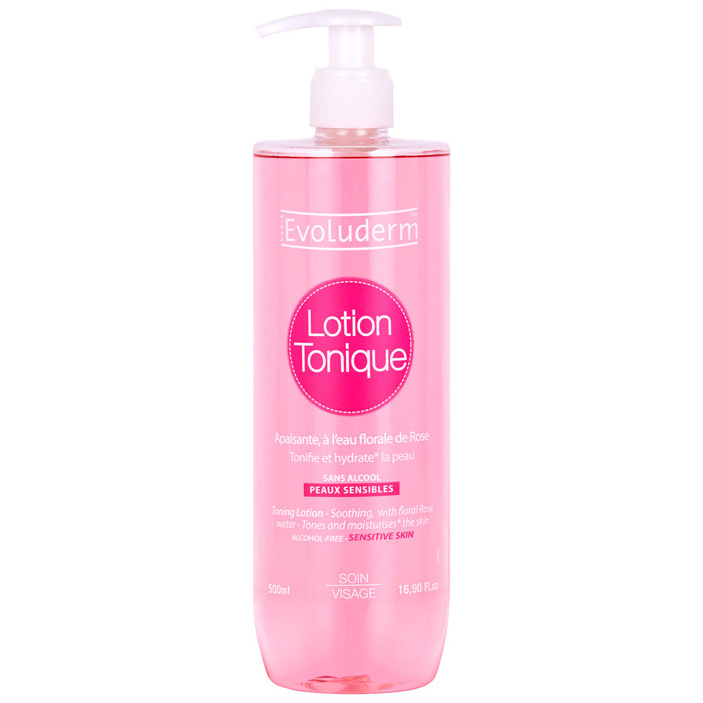 evoluderm Lotion Tonique Lotion Tonique Apaisante - 500 ml