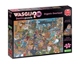 Wasgij Destiny 26 (1000 Teile)