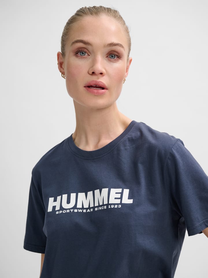 Hummel Hummel T-Shirt Hmllegacy Erwachsene in BLUE NIGHTS günstig kaufen