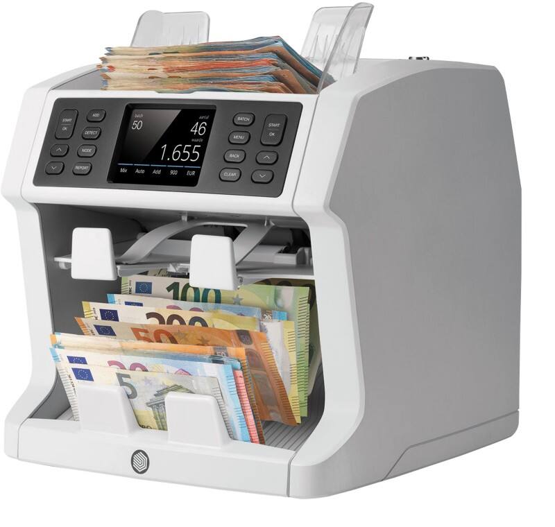 Safescan Banknotenzähler und -sortierer 2985-SX