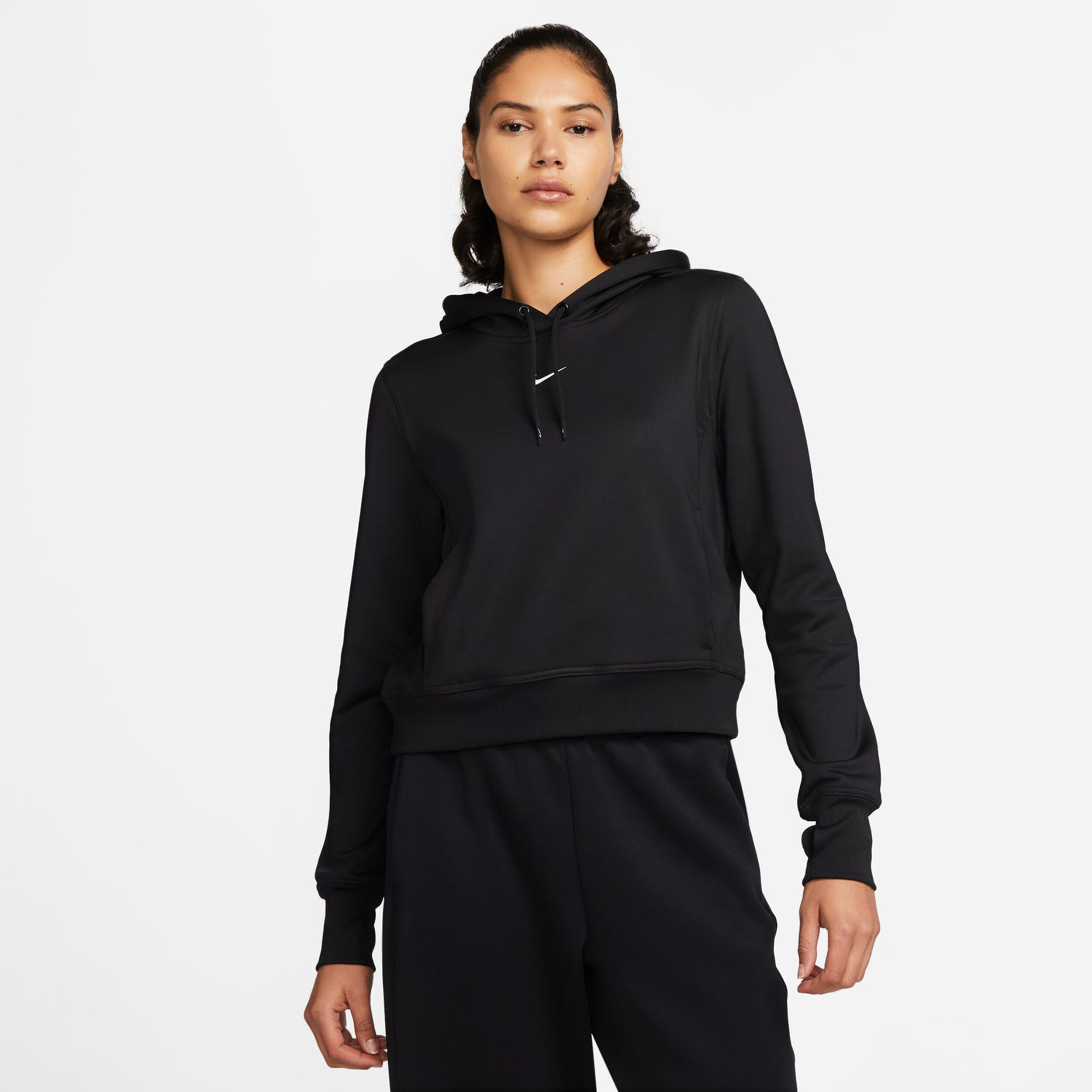 Therma-Fit Hoody Damen - Schwarz