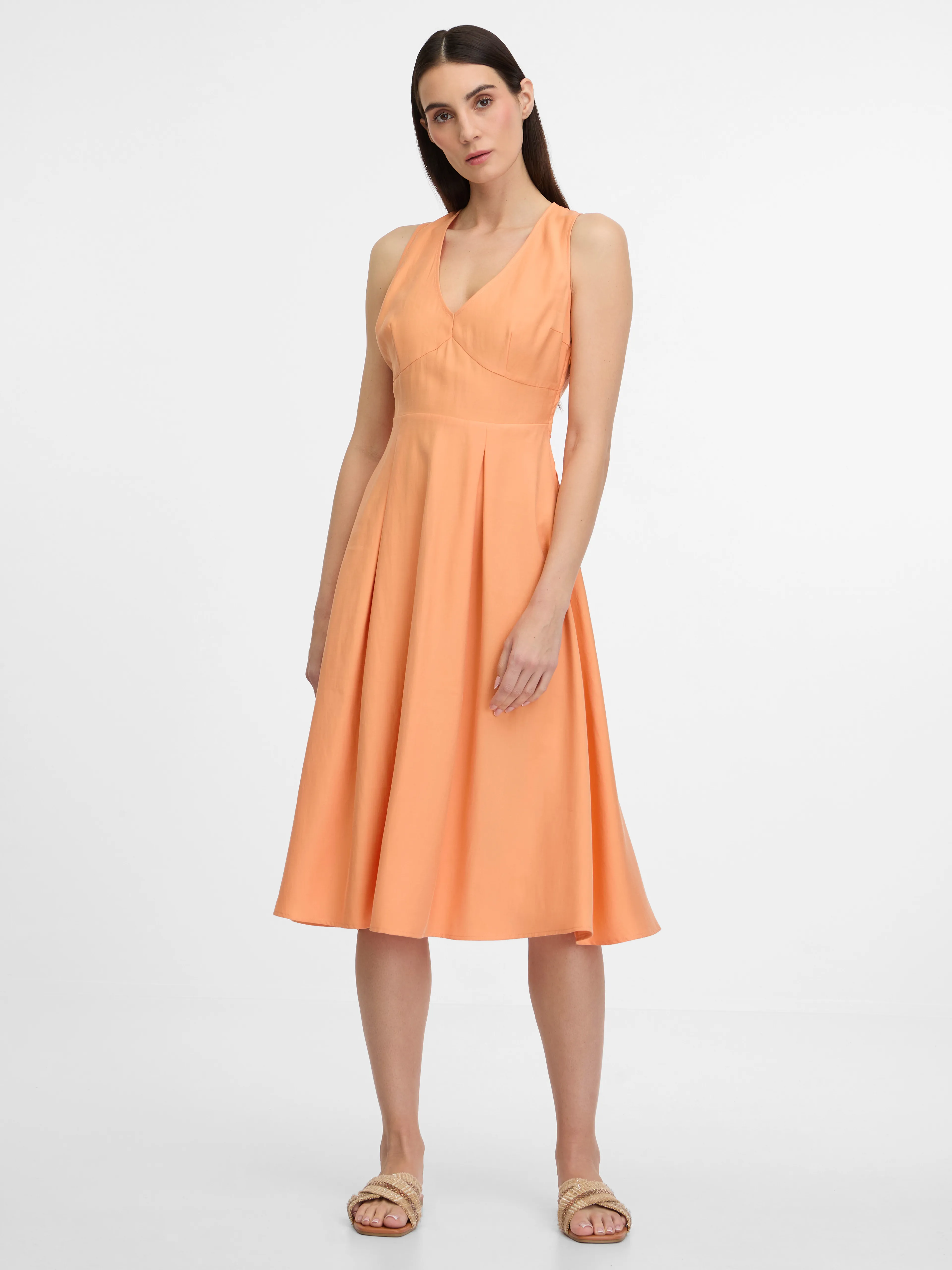 Oranges Damenkleid ORSAY