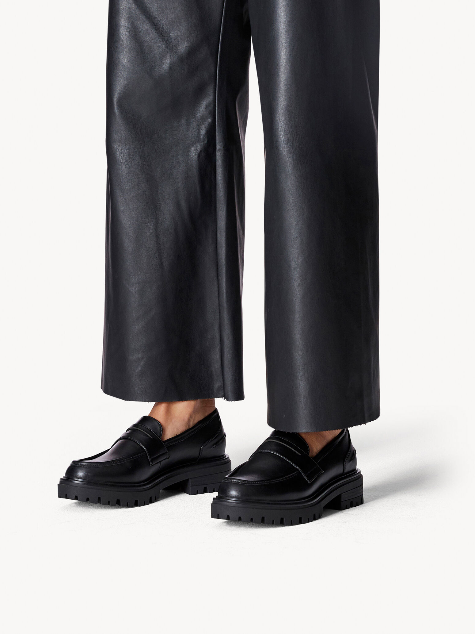 Slipper - noir