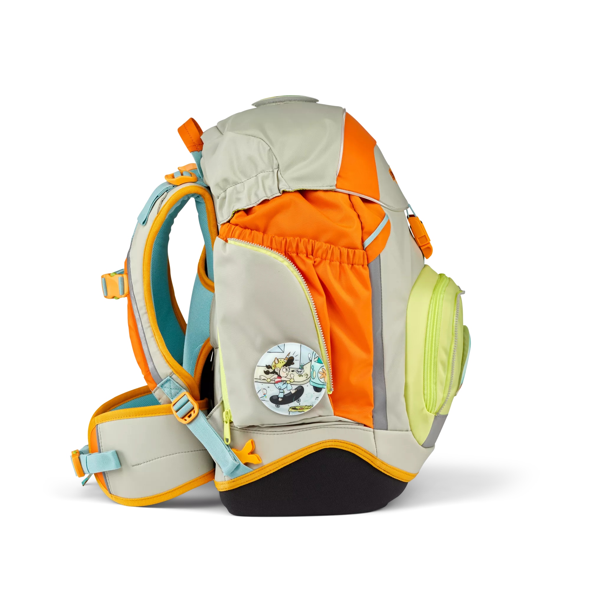 Ergobag Schulrucksack-set Stadtbärwohner