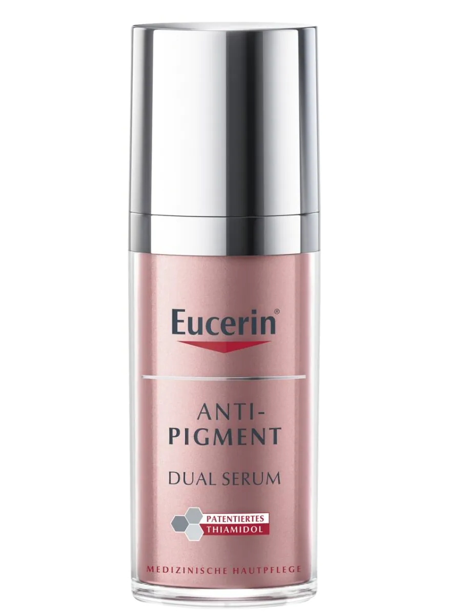 Eucerin dvigubo poveikio serumas nuo pigmentacijos
