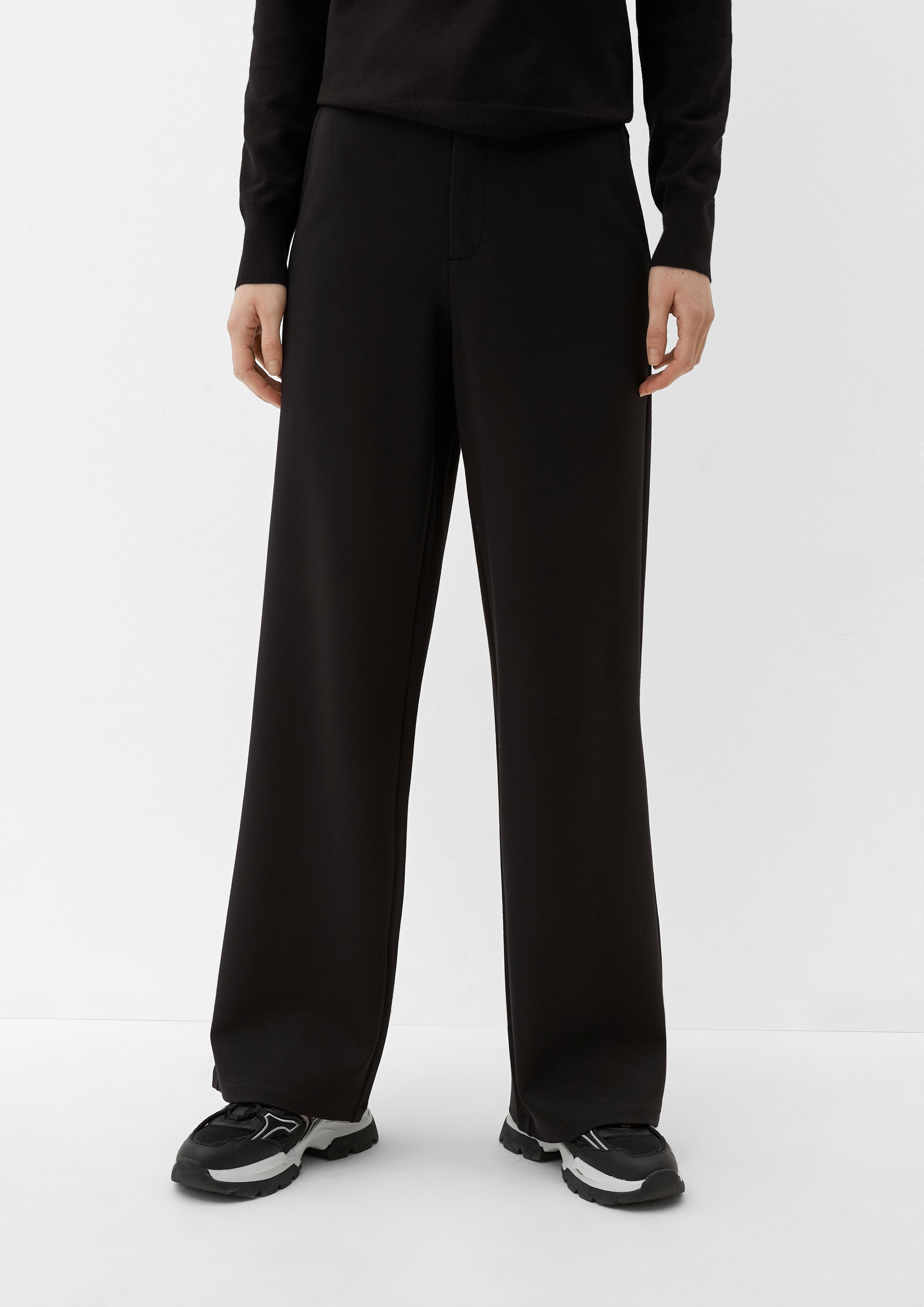 Loose: Stoffhose mit Wide Leg  2129908-9999