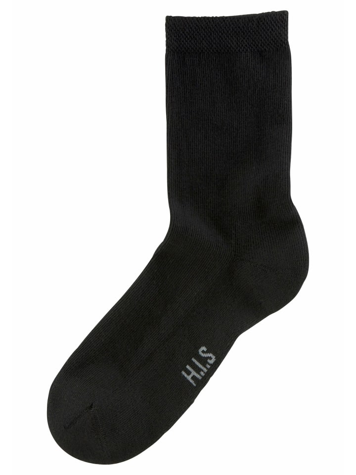 H.I.S Socken in 6x schwarz günstig kaufen