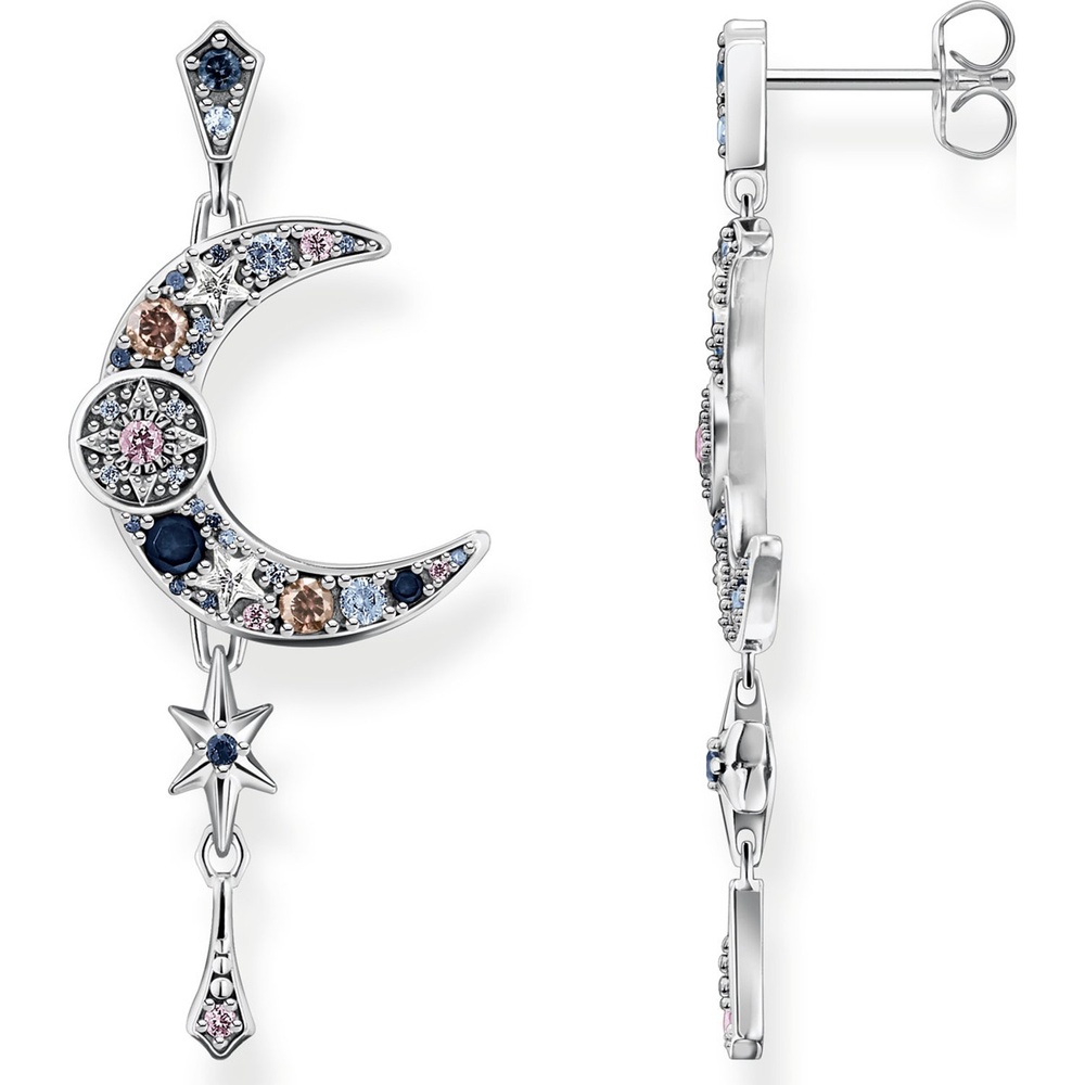Thomas Sabo Boucles d'oreilles 925 Argent Boucles d'oreilles