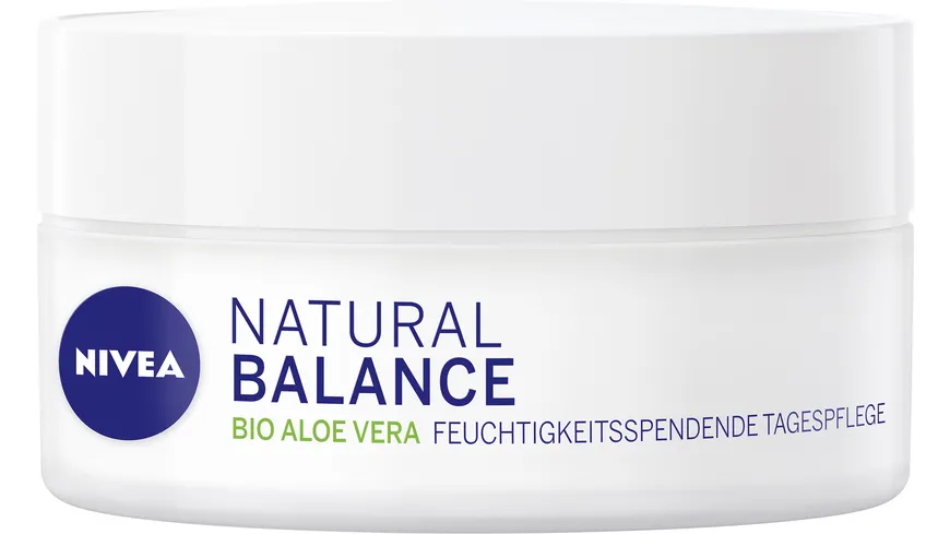 NIVEA Natural Balance Feuchtigkeitsspendene Tagespflege Normale und Mischhaut 50 ml