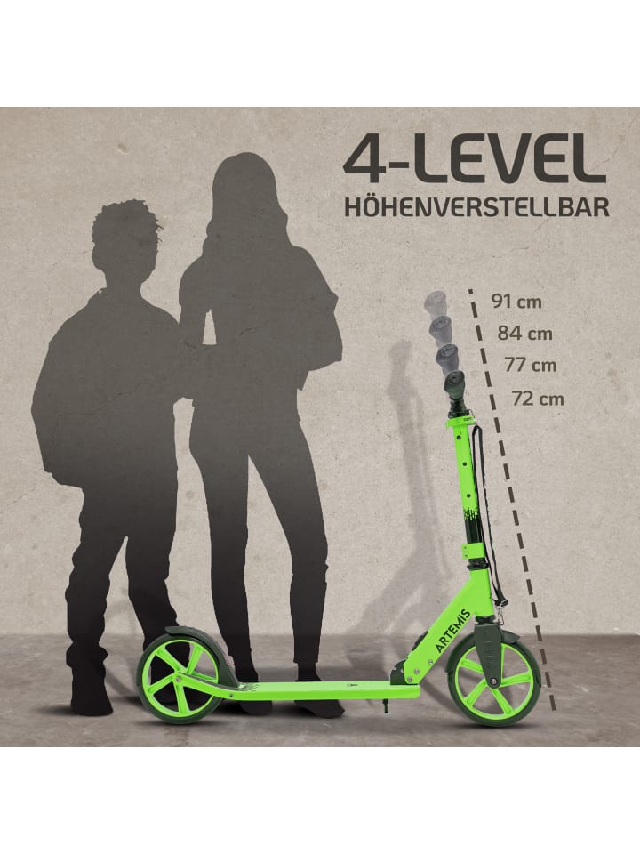 Apollo City Scooter Kinder 