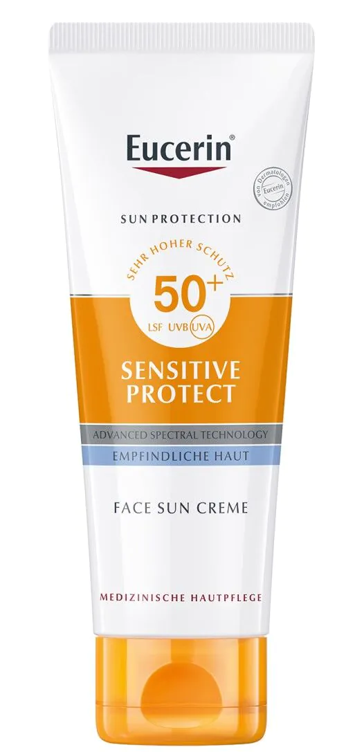Eucerin Sensitive Protect SPF50+ Beskyttende Creme