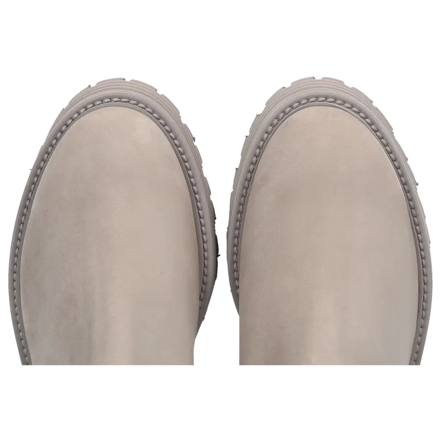 305 SOBE - Chelsea Boots KAMPEN gefüttert - grau