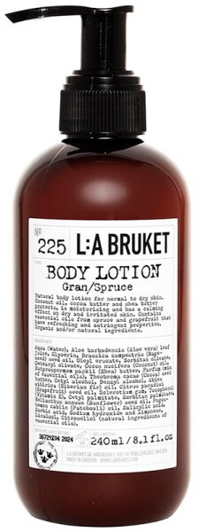 L:A Bruket No. 225 Body Lotion Spruce Bodylotion