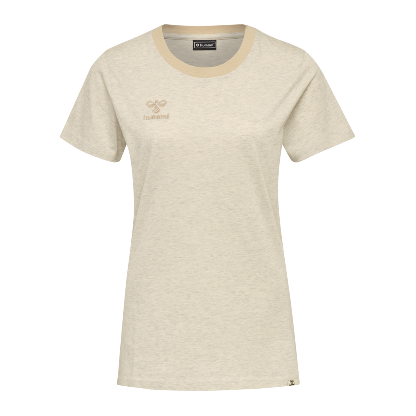 Hummel Move T-Shirt Damen Beige F9094