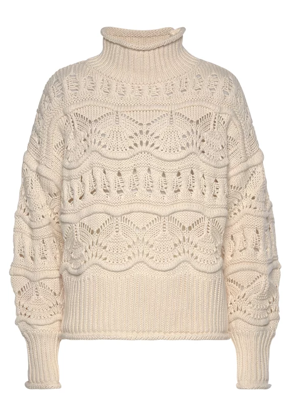 Ajourpullover
