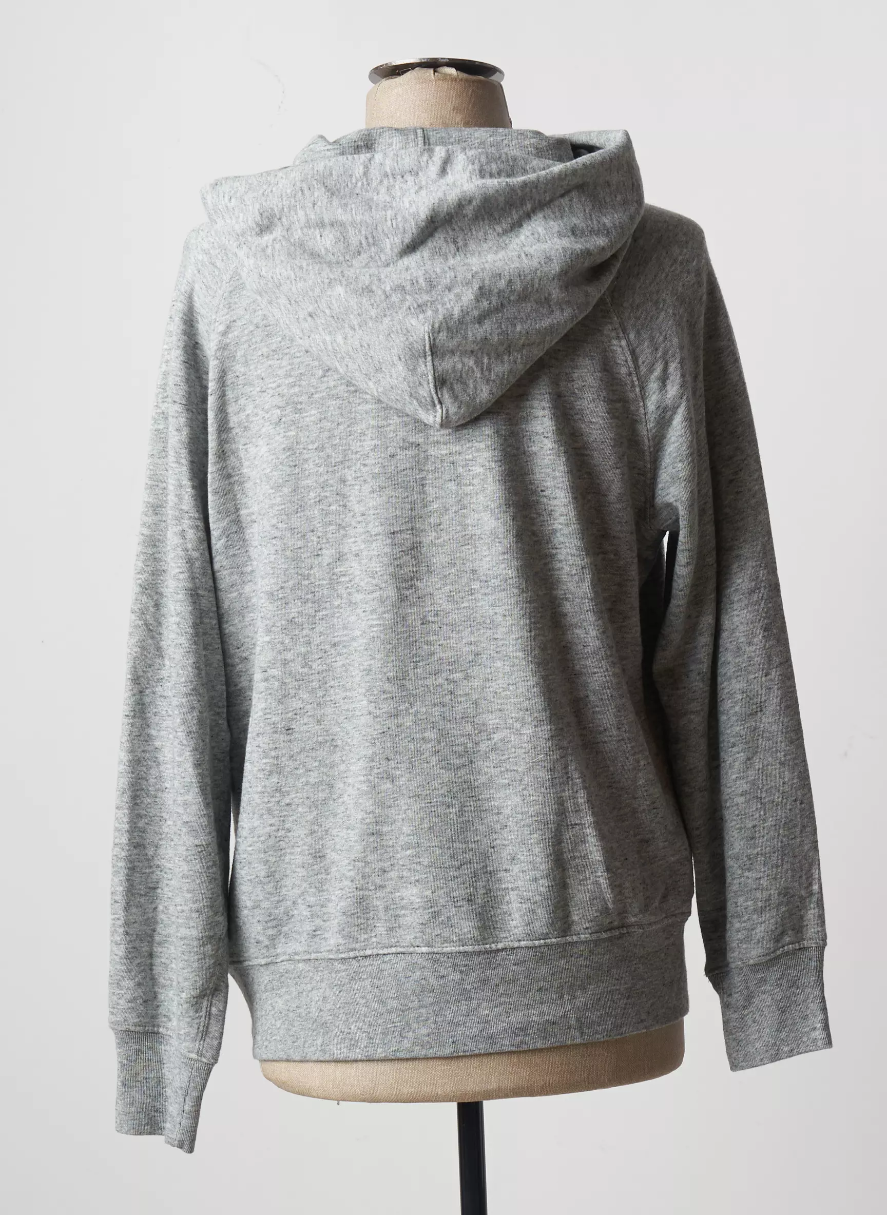 Levis Sweat Capuche Homme couleur gris
