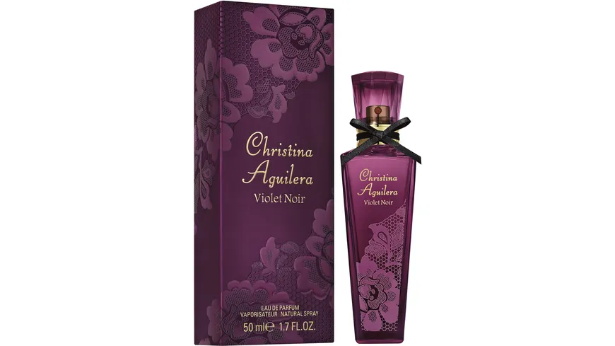 Christina Aguilera Violet Noir Eau de Parfum 50 ml