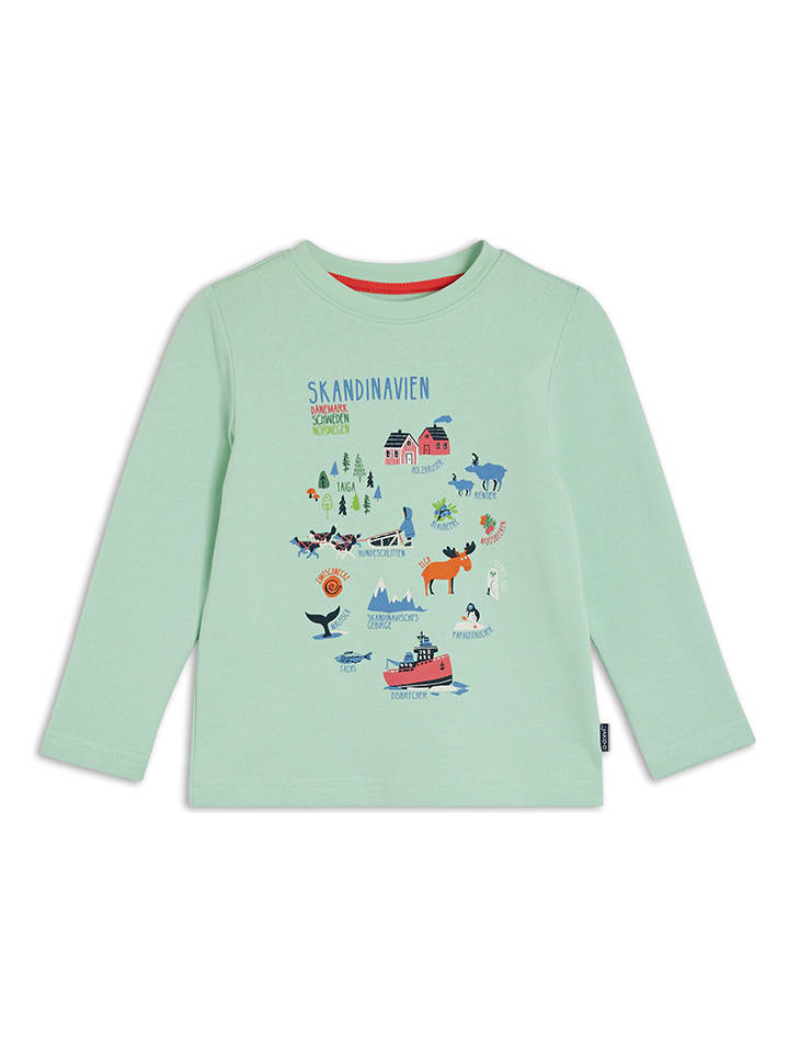 JAKO-O Sweatshirt in Hellgrün günstig kaufen 80/86