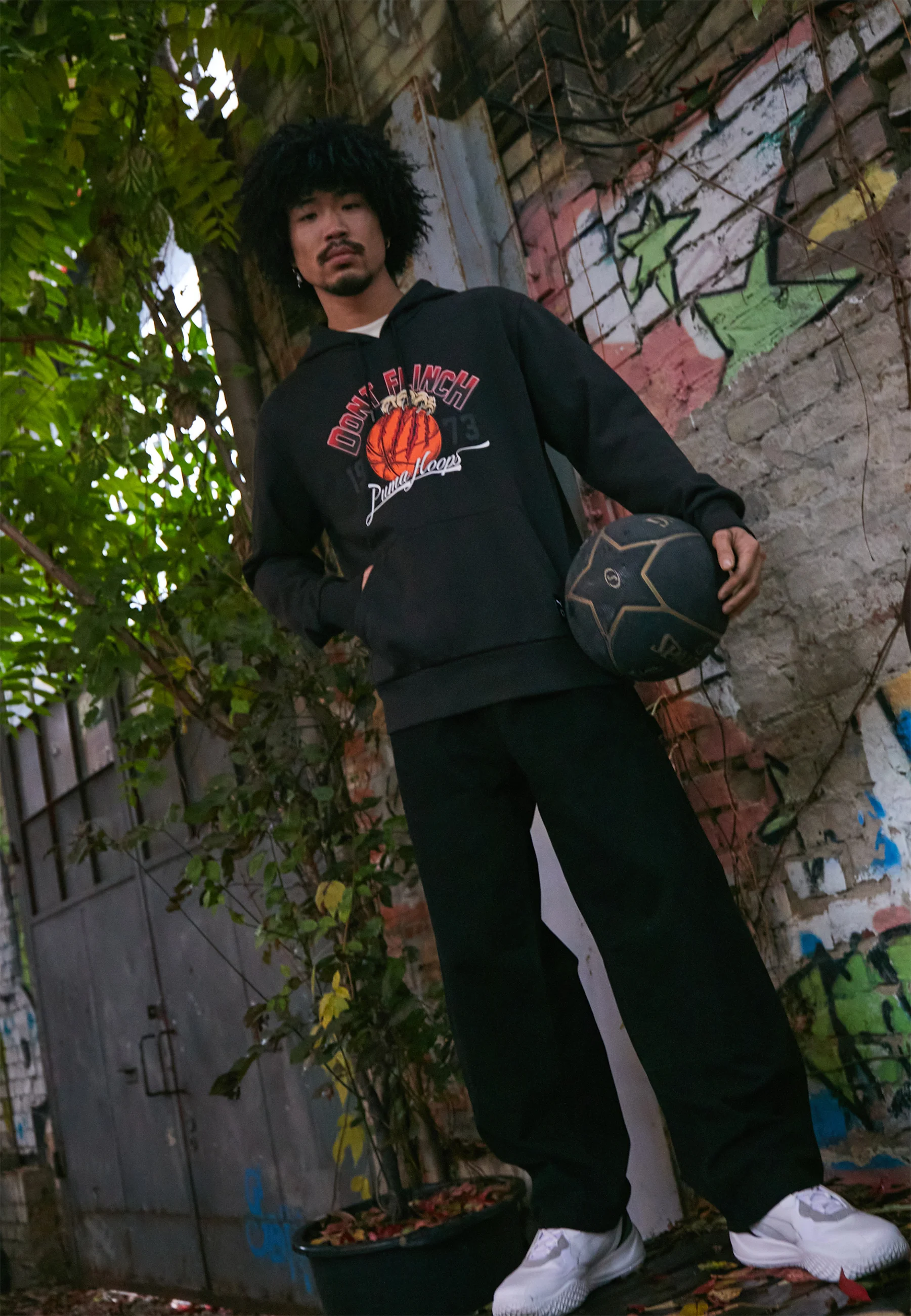 Sudadera con capucha Puma GRAPHIC BOOSTER - Sudadera con capucha