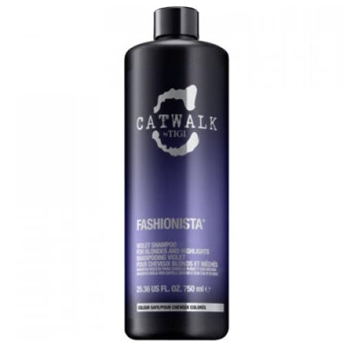 Tigi Catwalk Fashionista Violet Shampoo 750 ml