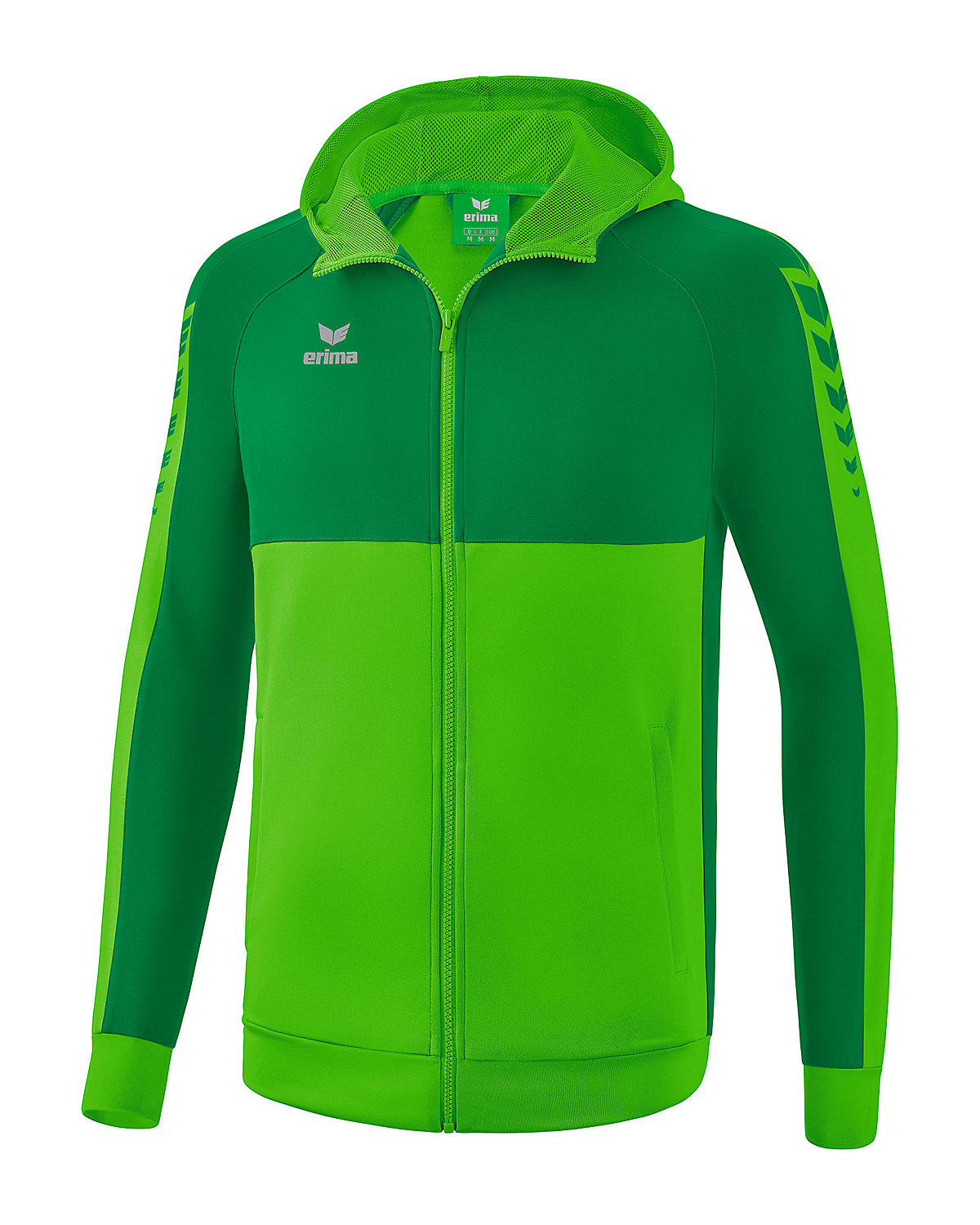 Six Wings Trainingsjacke mit Kapuze Trainingsjacken