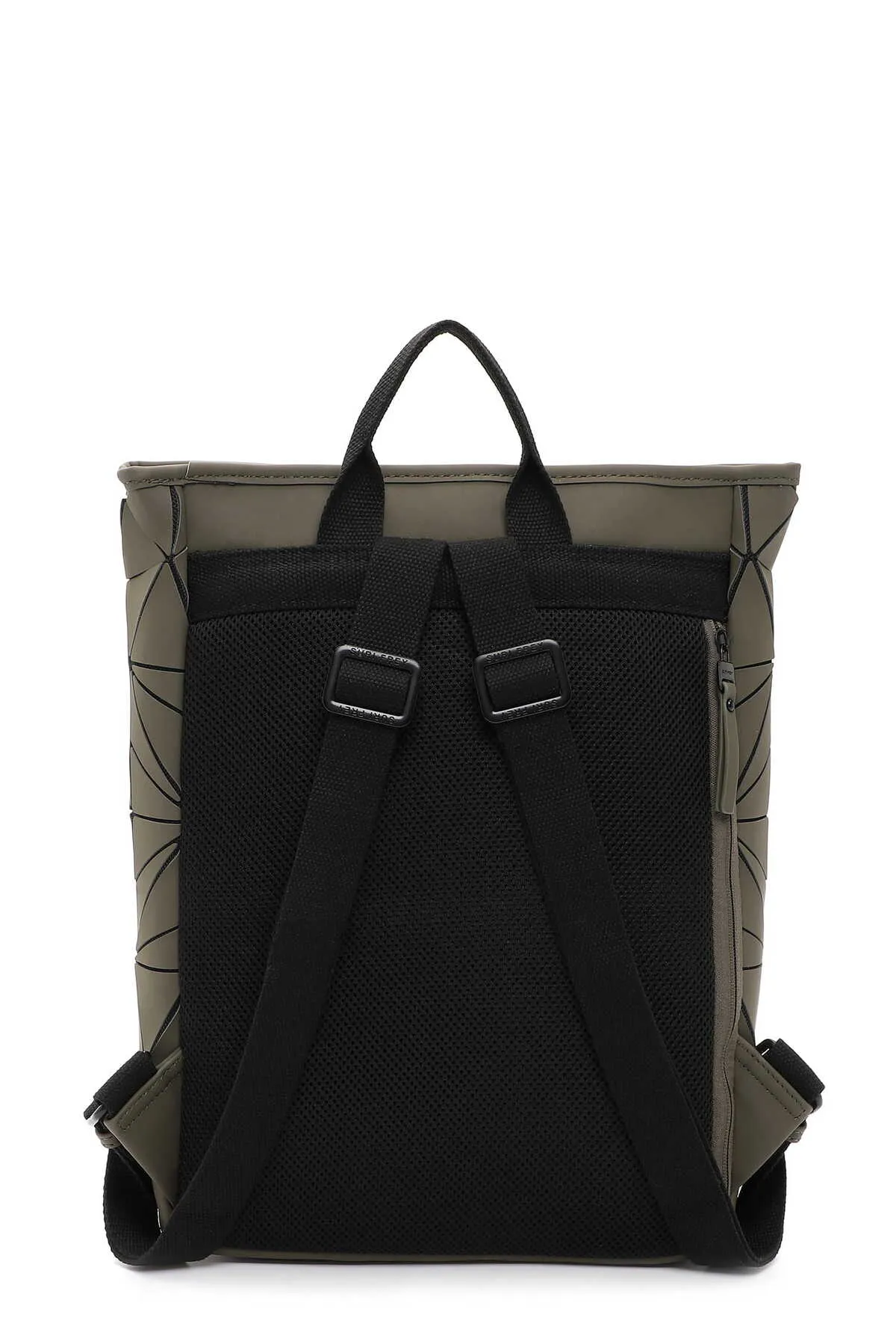 SURI FREY  Rucksack - Grün - Unifarben