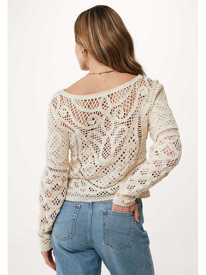 Mexx Pullover in Sand günstig kaufen